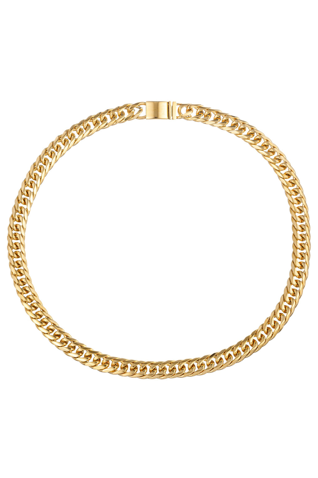 Donya Cuban Link Chain Necklace