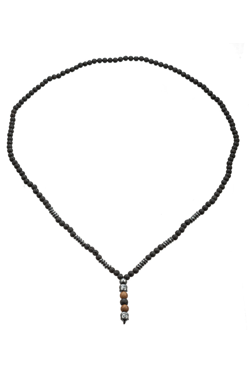 Buddha Agate Necklace