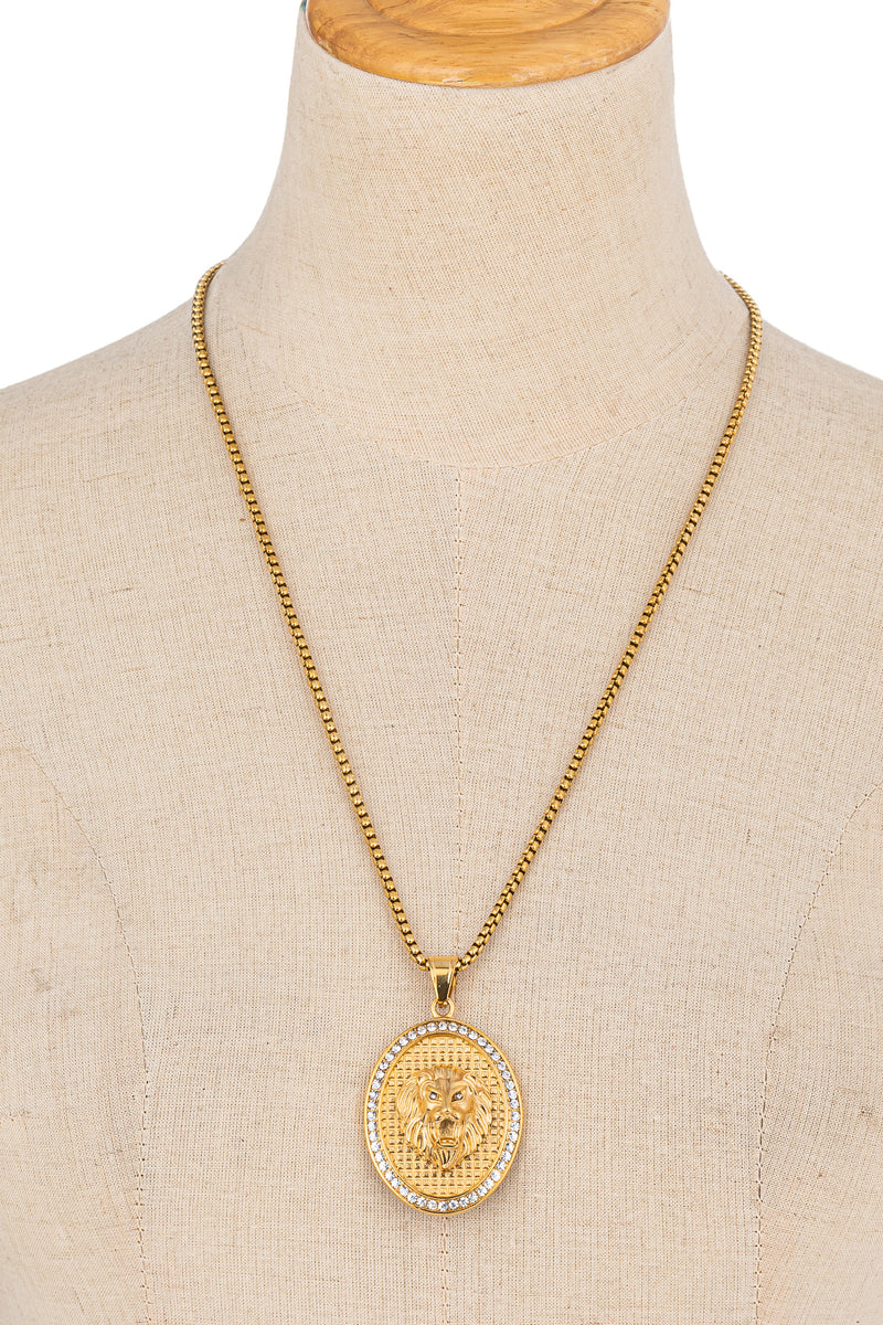 Lion Seal Necklace