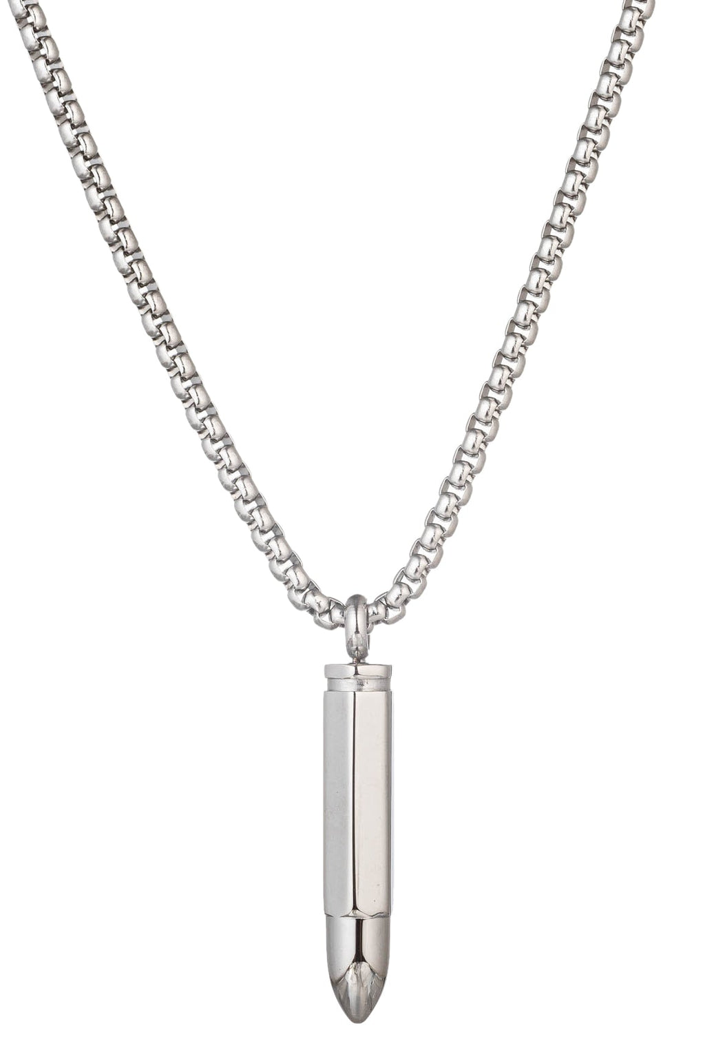 Leon Silver Titanium Silver Necklace