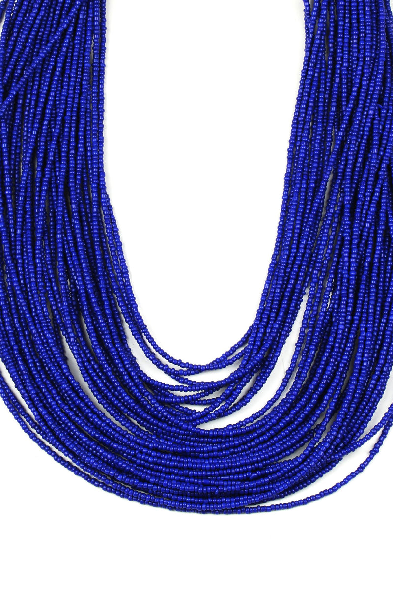 Jemma Necklace - Blue