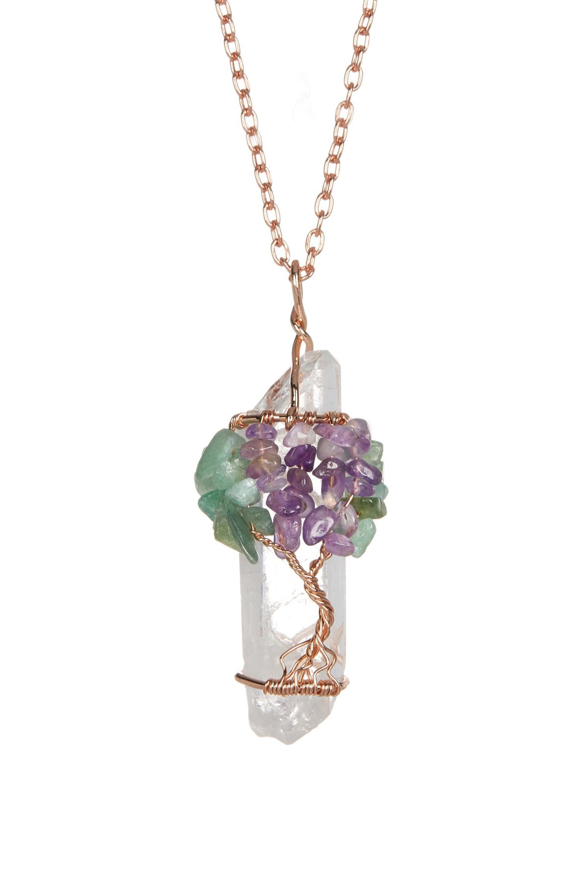 Lorelei Pendant Necklace
