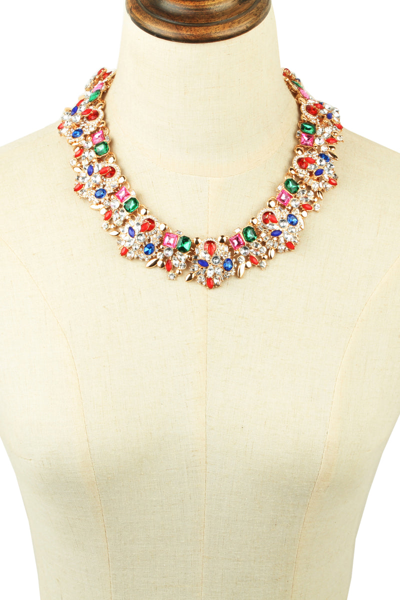Sloane Collar Necklace - Multi