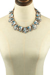 Sloane Collar Necklace - Teal