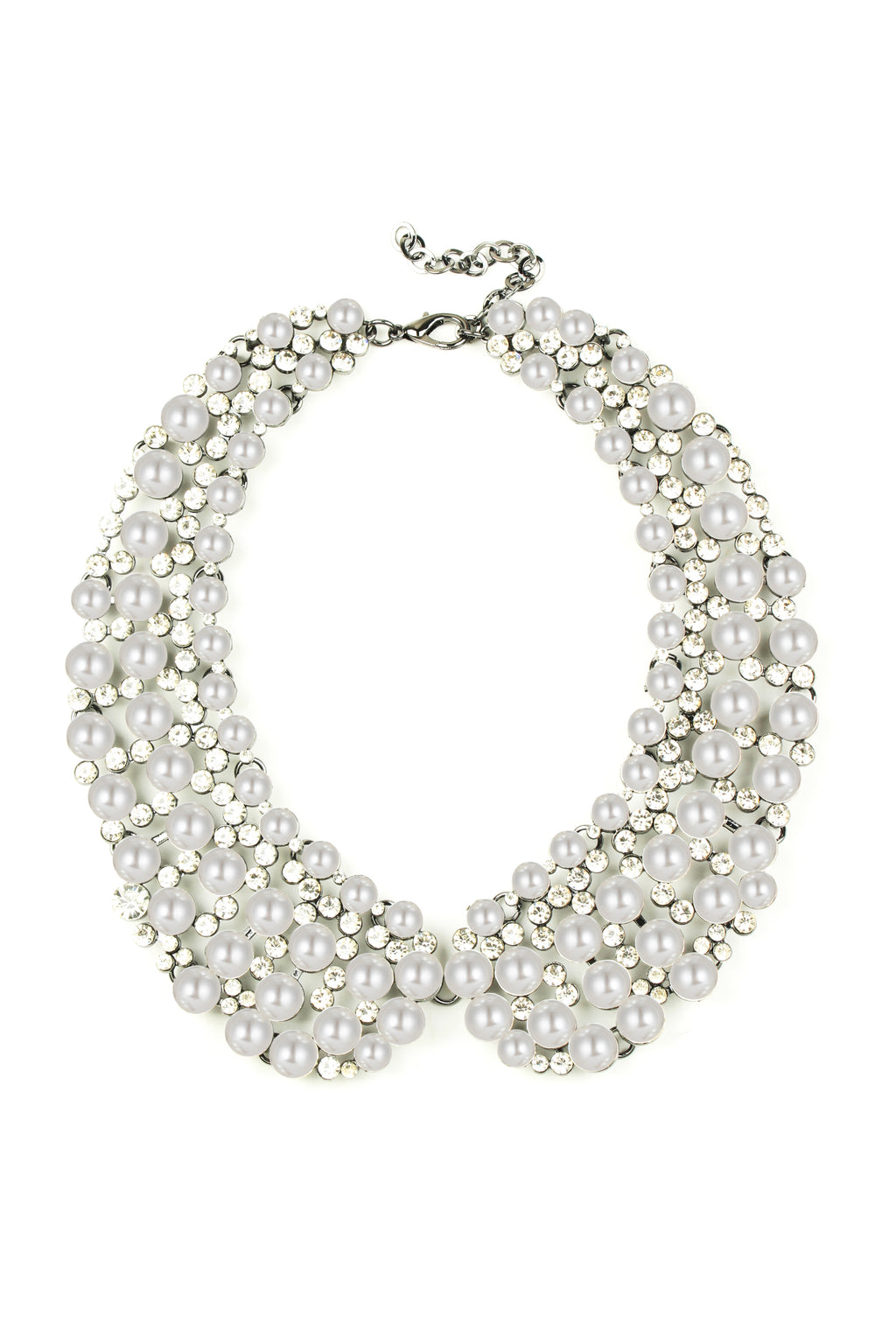 Eye candy los angeles crystal statement necklace 2025