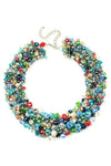 Tasia Necklace - Multi