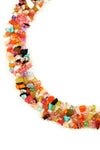 Remi Necklace - Multi Agate