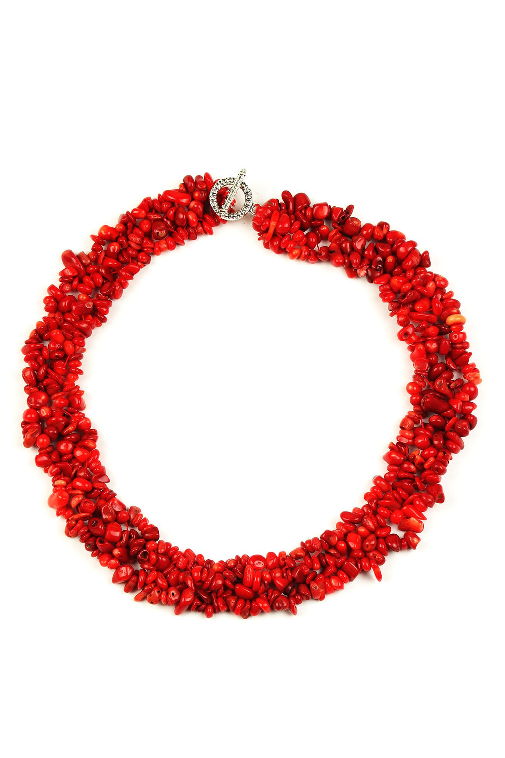 red agate collar necklace