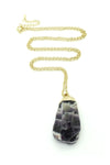 Emilia Amethyst Stone Necklace