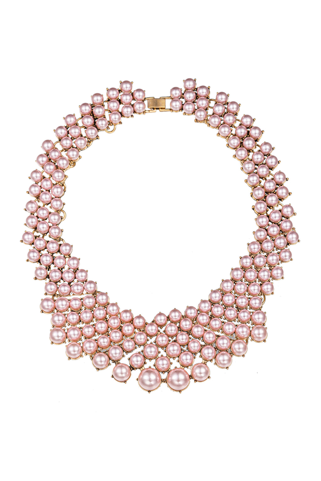 Amata Statement Necklace - Pink