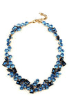 blue stone collar necklace