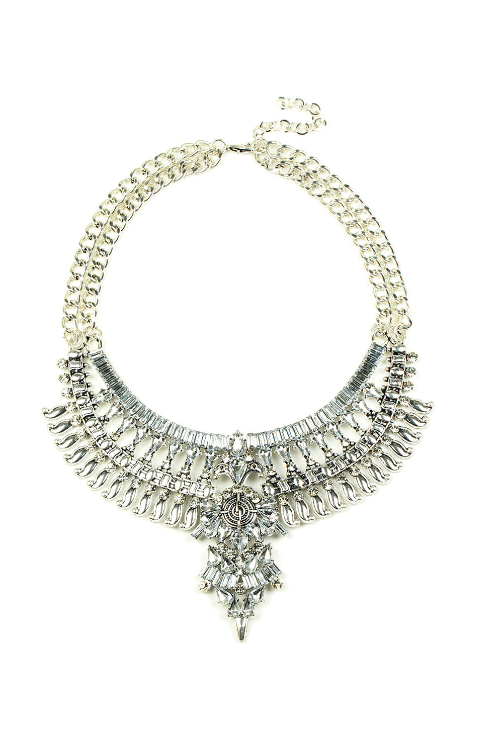 Chole Black Statement Neck
