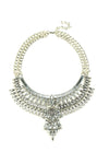 Chole Black Statement Neck