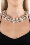 Ivy Pastel Statement Necklace