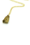 Eleanor Druzy Stone Necklace