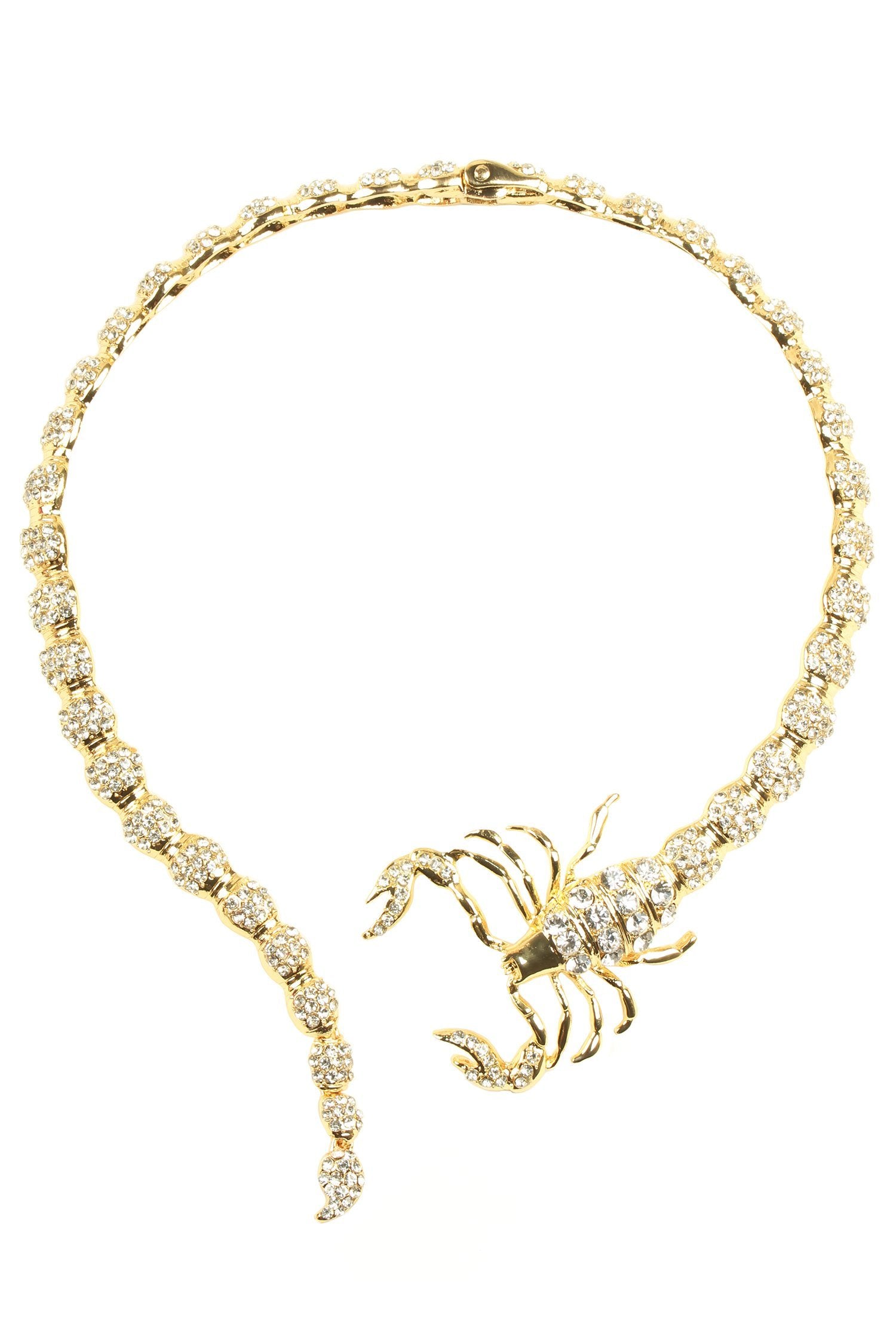 Scorpion Necklace – Eye Candy Los Angeles