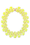 Cindy Yellow Collar Necklace