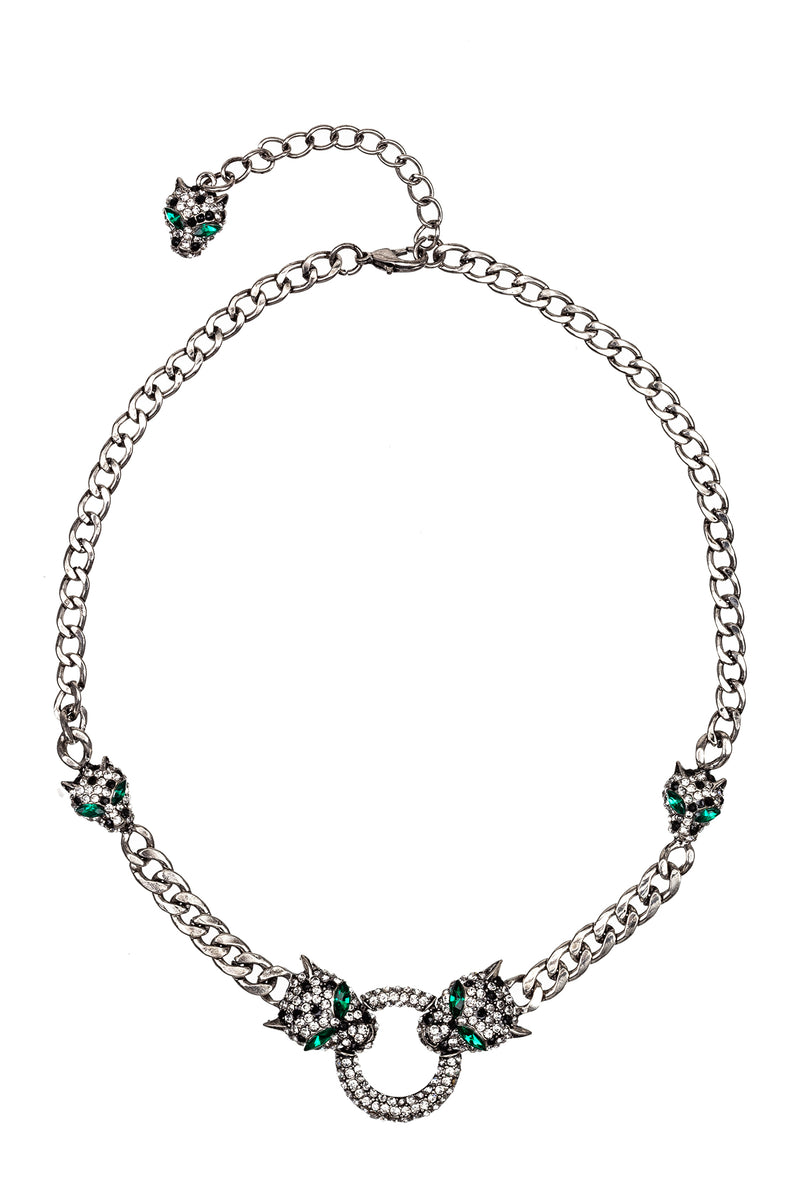 Ocelot Necklace