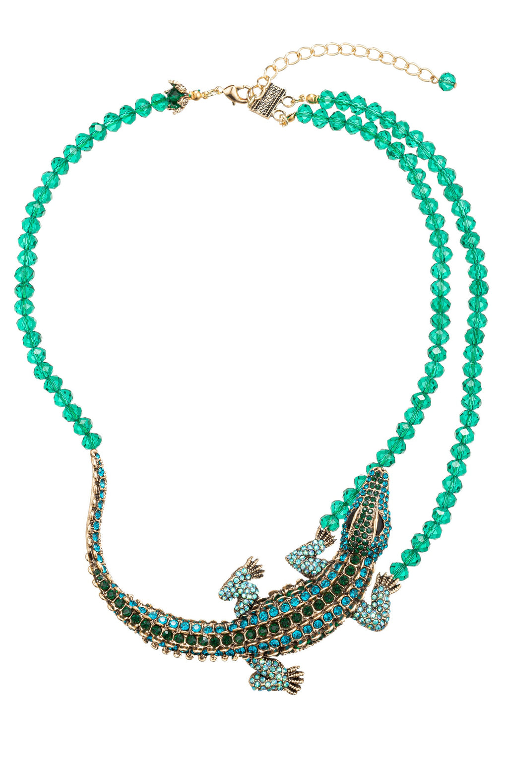 Later Gator Beaded necklace