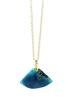 Aubrey Agate Stone Necklace