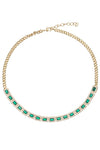 Riley CZ Dainty Necklace