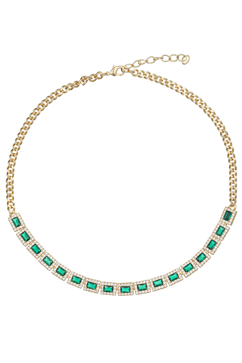 Riley CZ Dainty Necklace