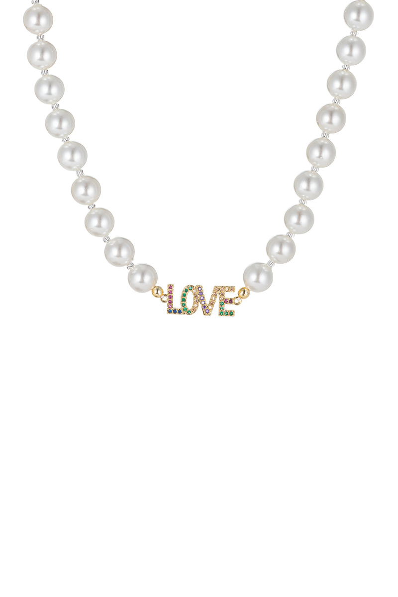 Love Me Necklace