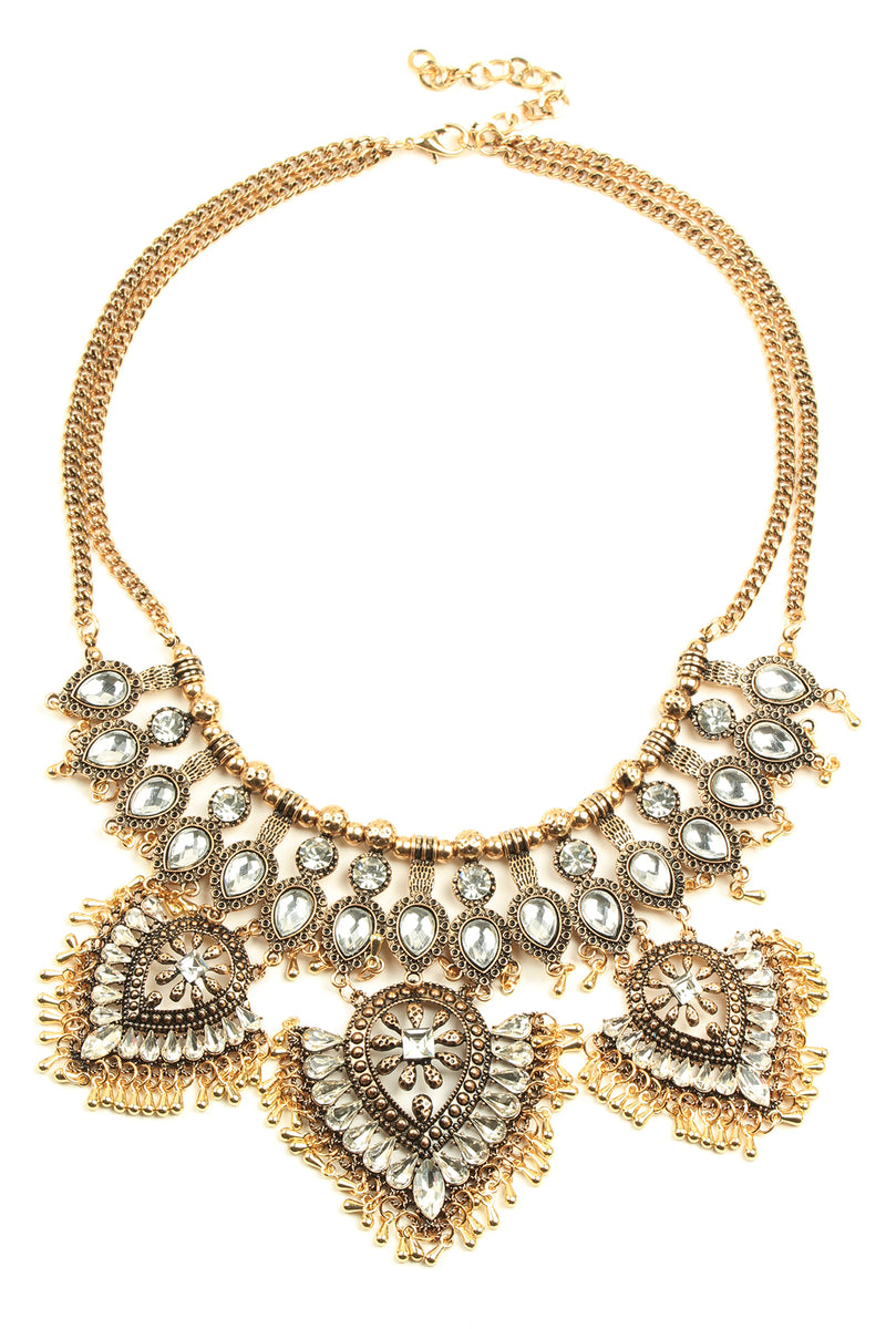 Thea Necklace - Gold