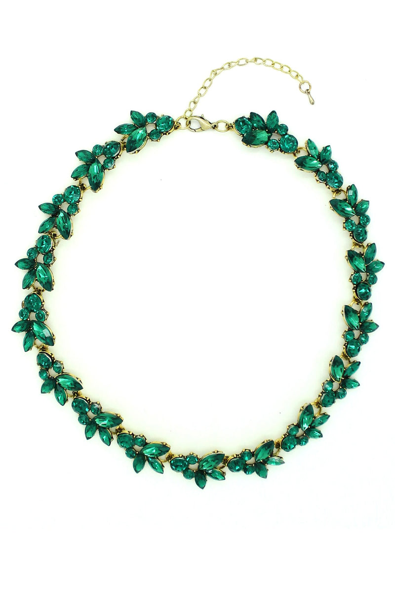 Hadley Necklace - Crystal