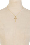 Amari Cross Necklace