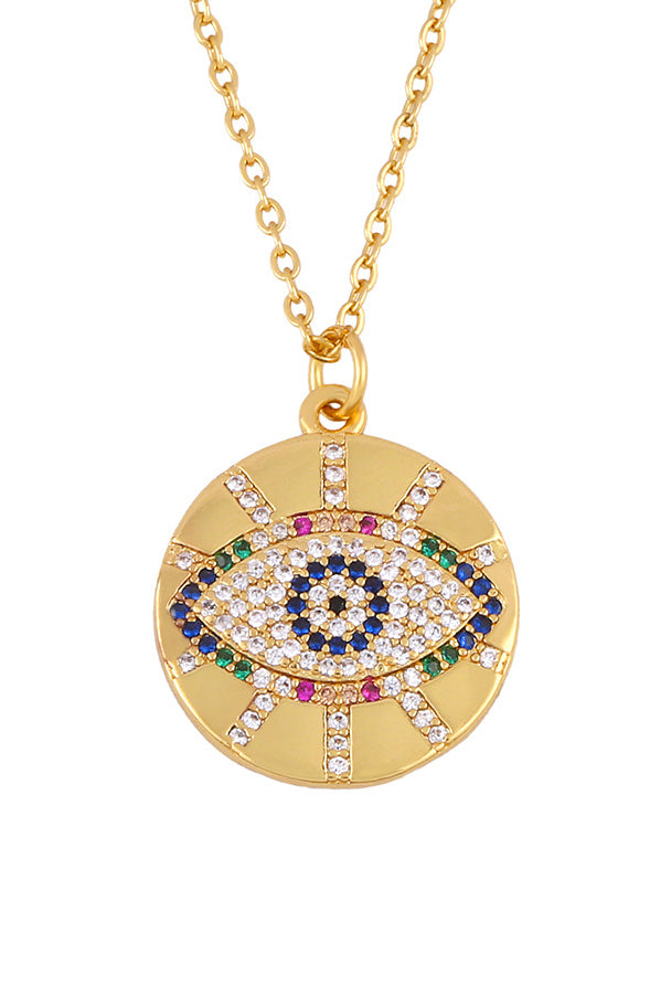 Jas Evil Eye Necklace