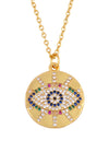 Jas Evil Eye Necklace
