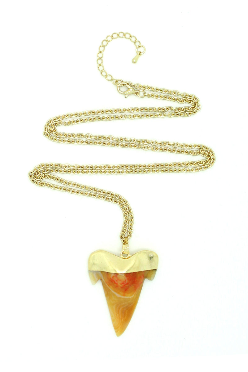 Aurora Agate Stone Necklace