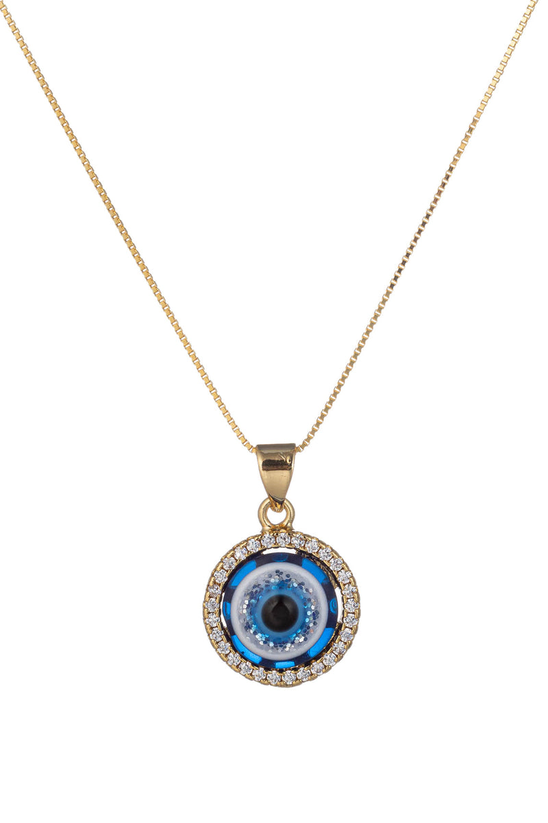 Alice Eye Pendant Necklace