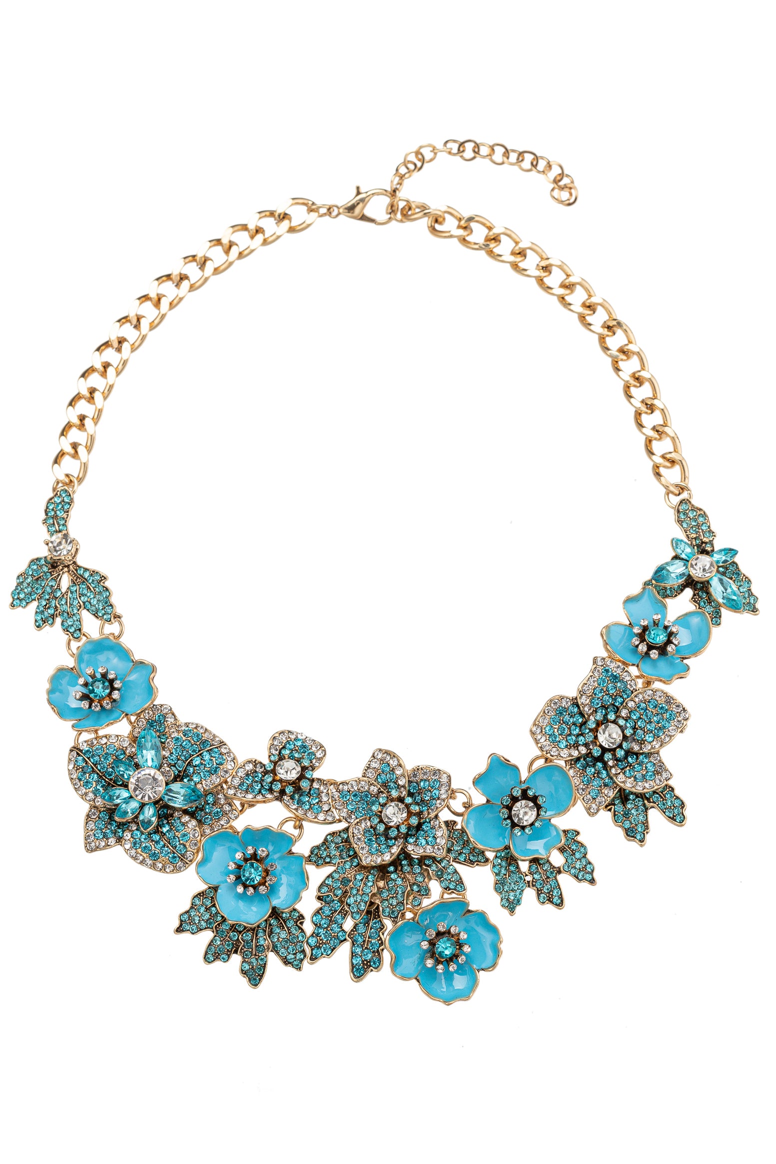 Amata Statement Necklace - Floral – Eye Candy Los Angeles