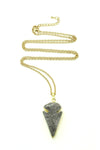 Emerson Druzy Stone Necklace