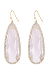 Matias Earrings - Pink