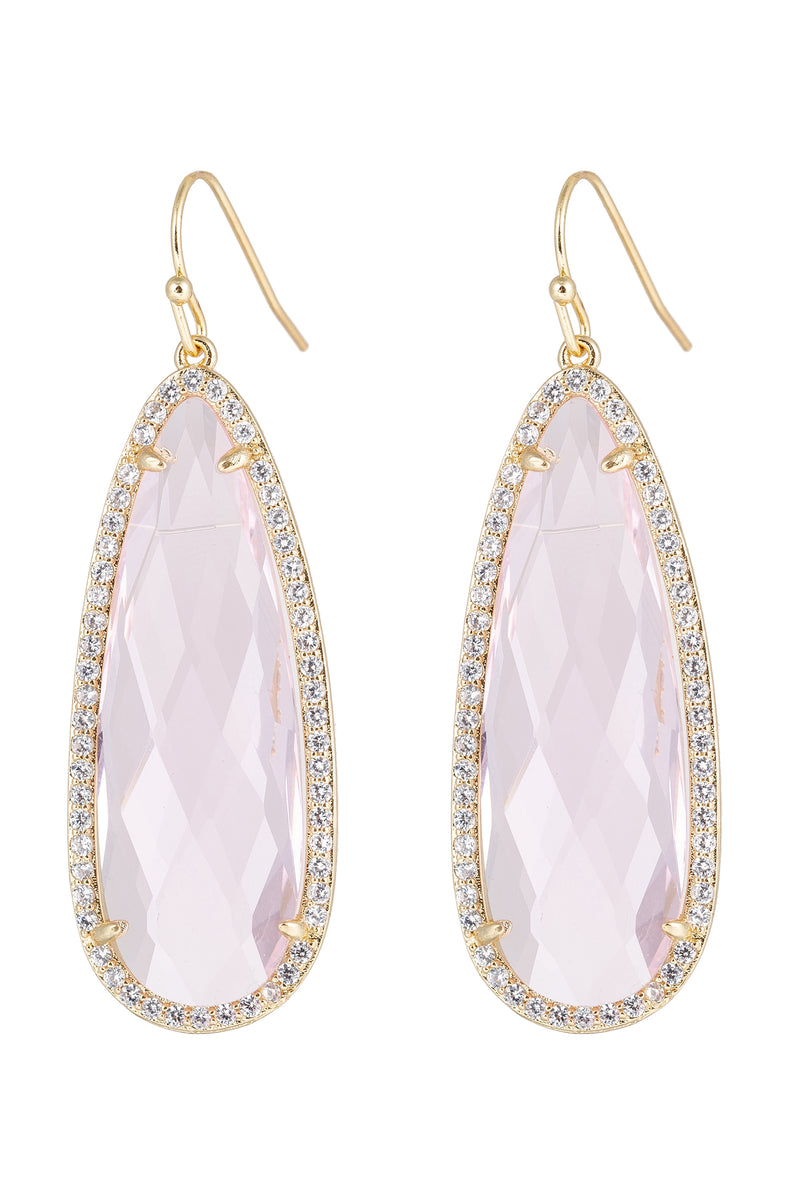 Matias Earrings - Pink