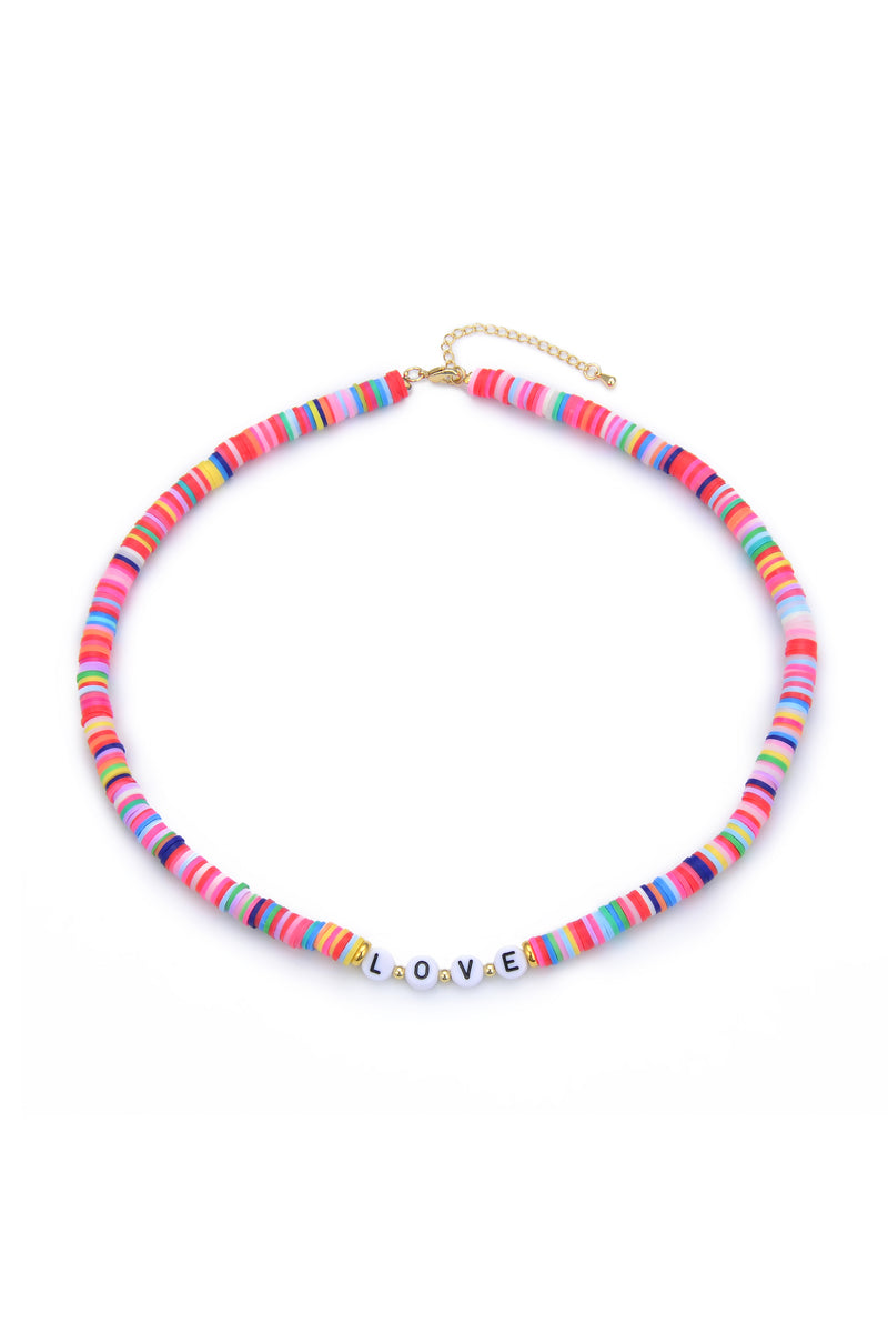 Heishi Necklace