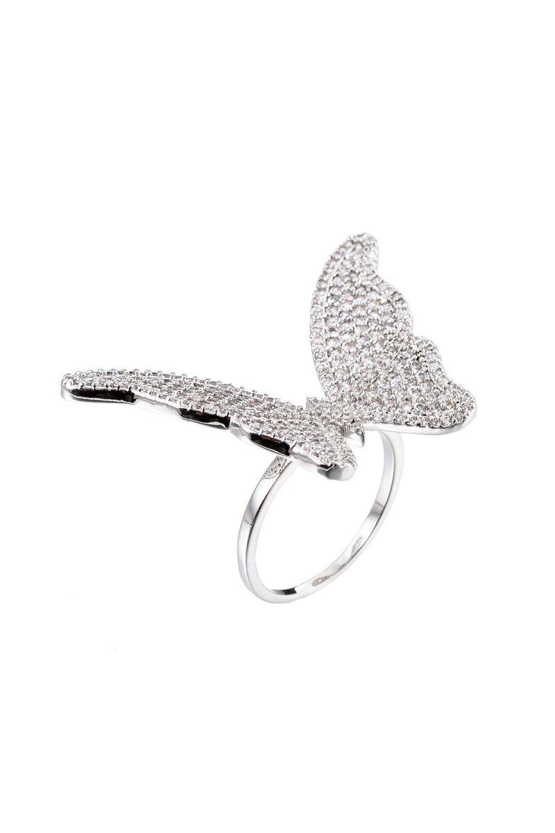 Borboleta Butterfly Ring