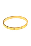 Loop Cuff Bracelet - Gold
