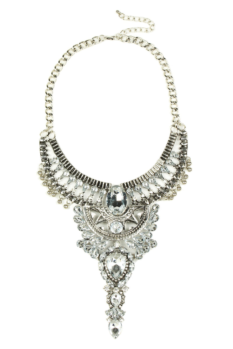 Lindsay Necklace - Silver