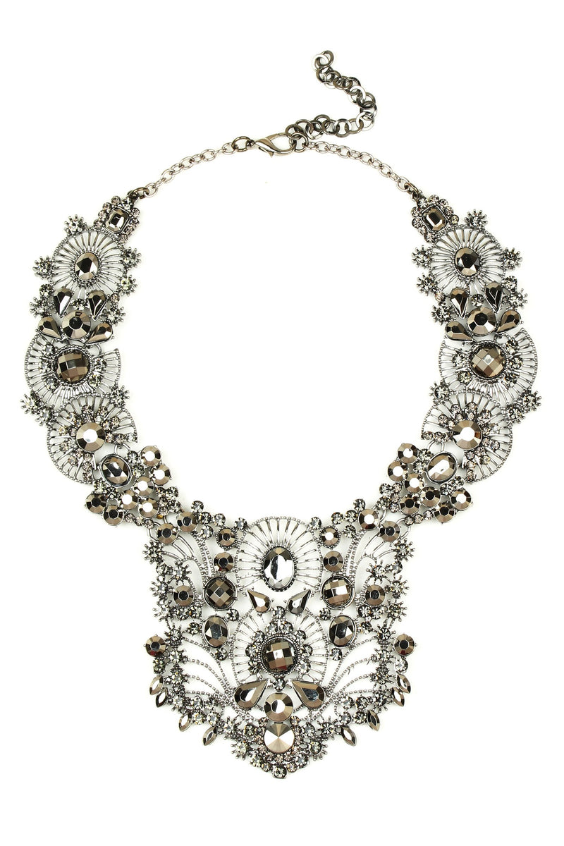 Manhattan Necklace - Charcoal