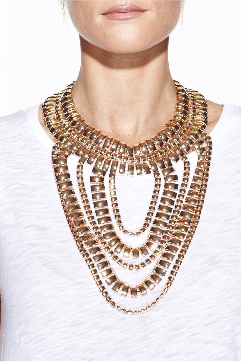 Boho Chic Layered Necklace