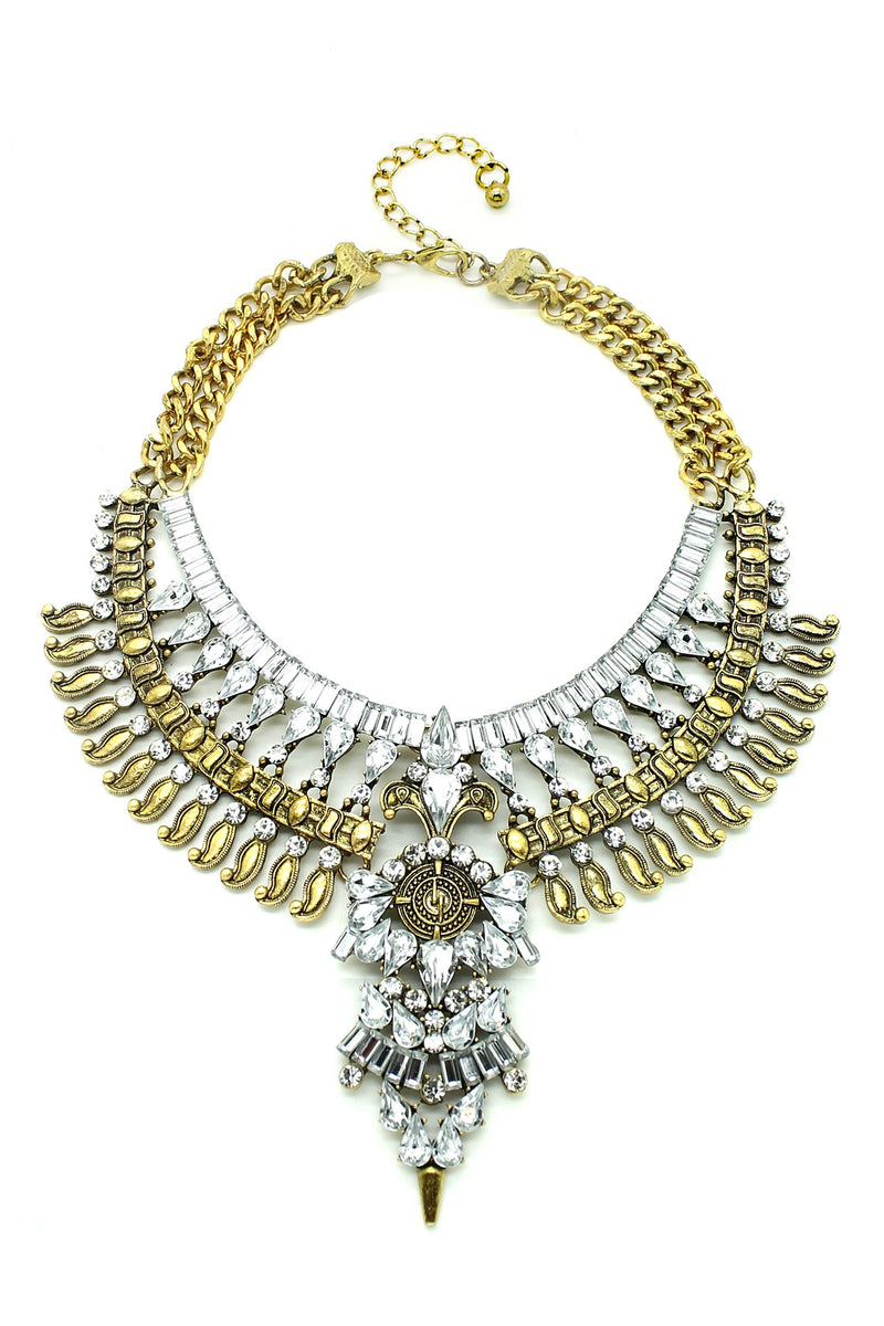 Nelly Necklace - Gold/Silver
