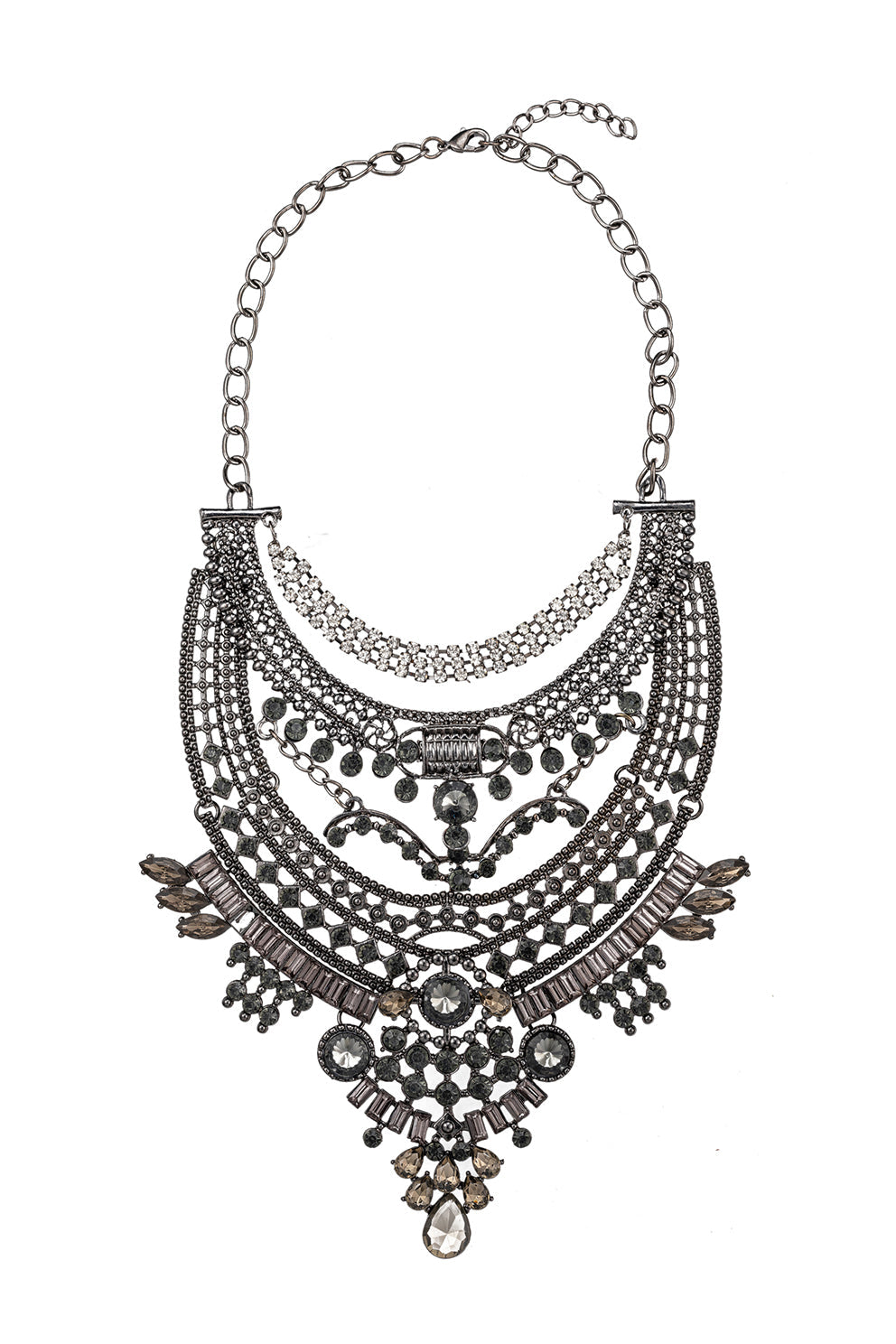 Dark Aphrodite Statement Necklace