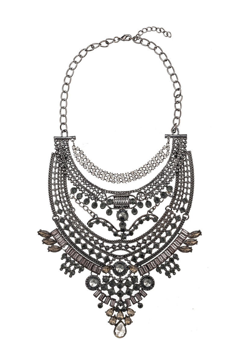 Dark Aphrodite Statement Necklace