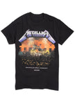Metallica T-Shirt - Stockholm 1986 - Black