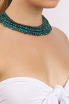 Yasin Necklace - Green