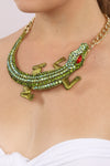 Gecko Necklace